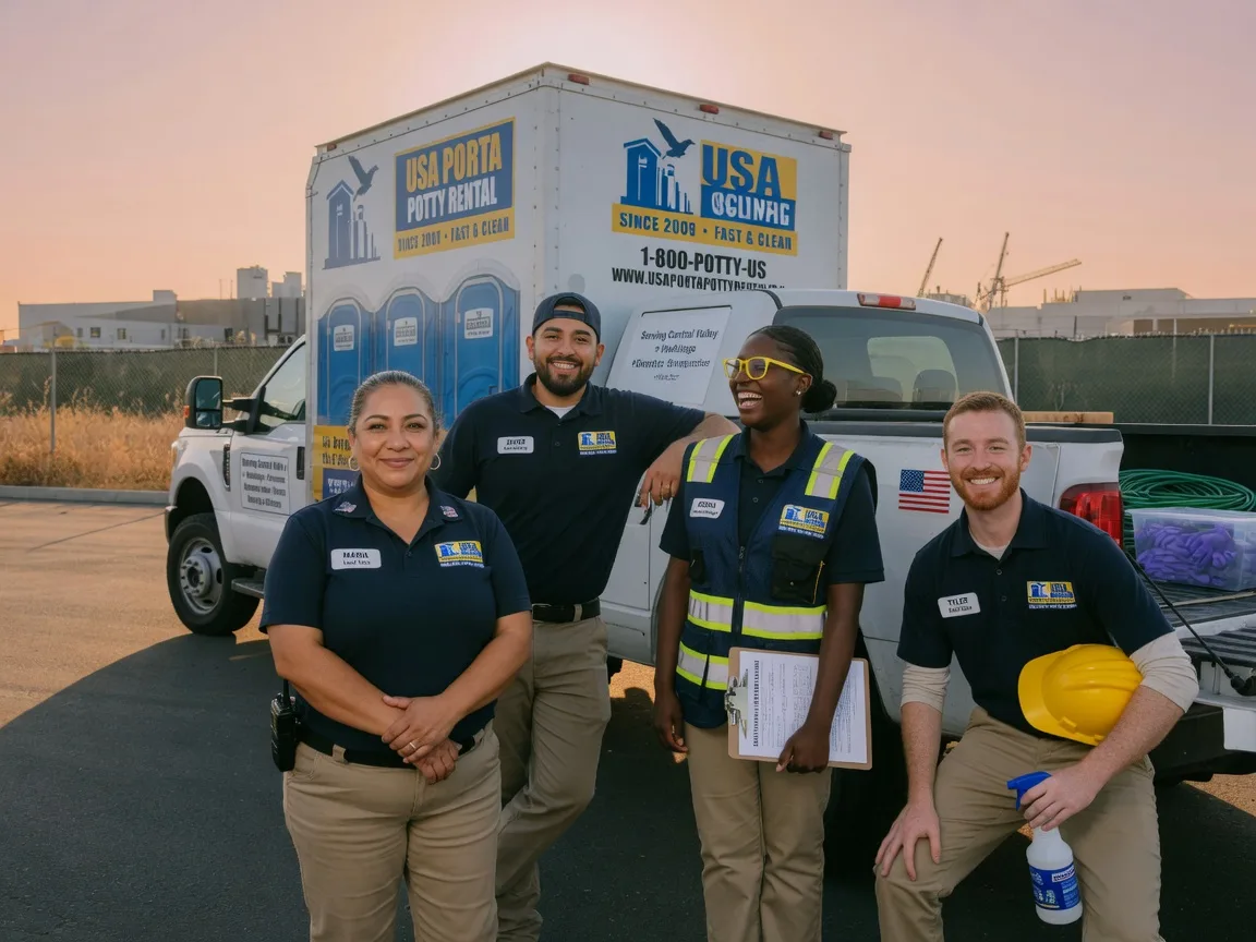 Portable Toilet Rental company in Belmont, LA