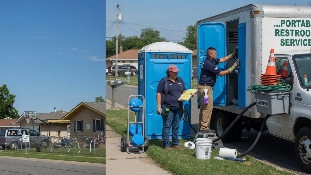 Portable Toilet Rental in Belmont, LA near me